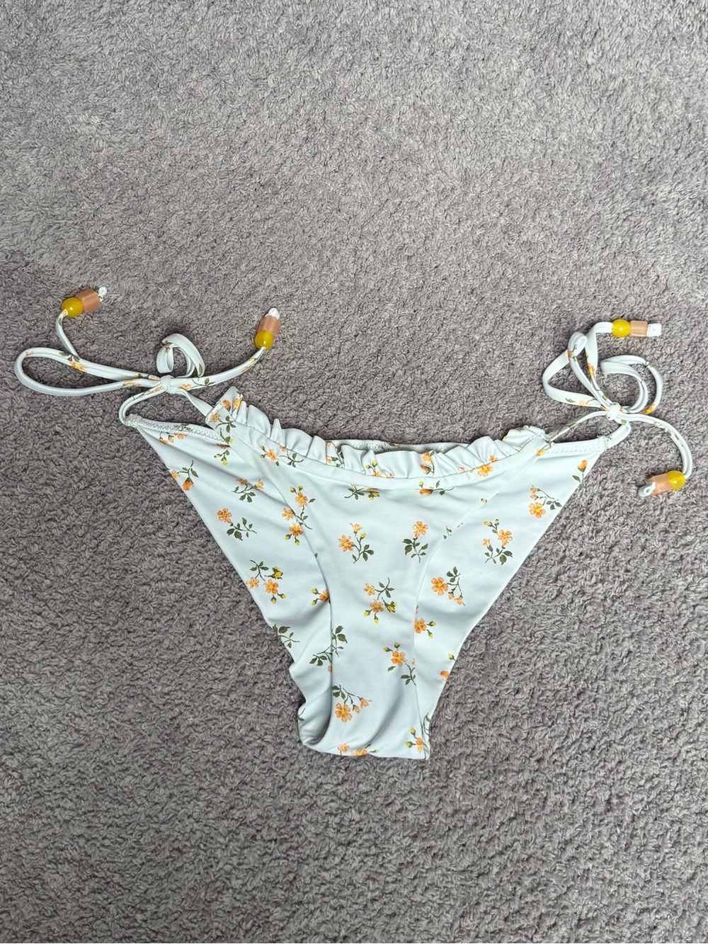 Aerie Ruffle Bikini Bottoms